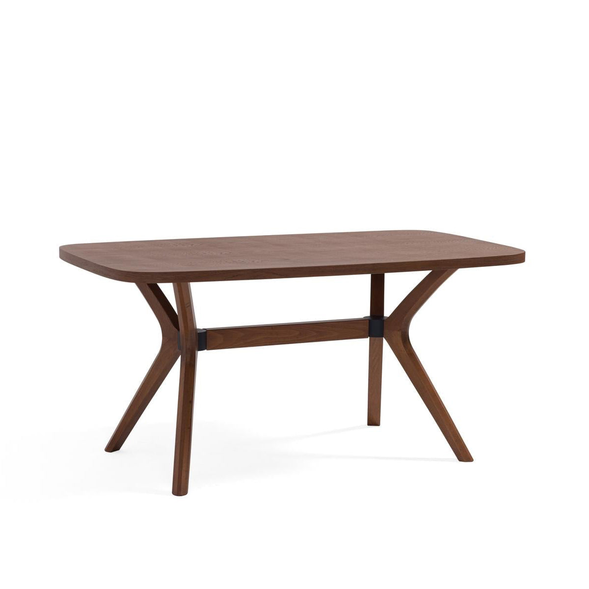 Vicky Yemek Masası-Masalar-Valnott-160x90 cm-Ceviz-NowShopFun