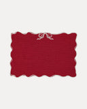 Viena Amerikan Servis-Amerikan Servis-Mariaida Home-Kırmızı/Beyaz-NowShopFun