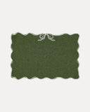 Viena Amerikan Servis-Amerikan Servis-Mariaida Home-Yeşil/Beyaz-NowShopFun
