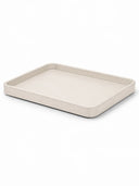 Viéns Bej X-Large Deri Tepsi-Tepsi-Memonza-NowShopFun