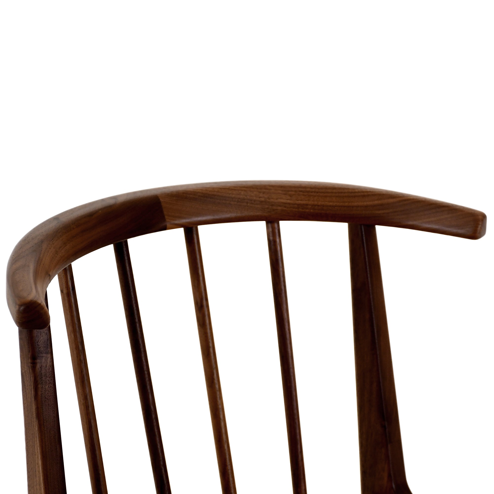 Viking İp Örgülü Sandalye | Ceviz