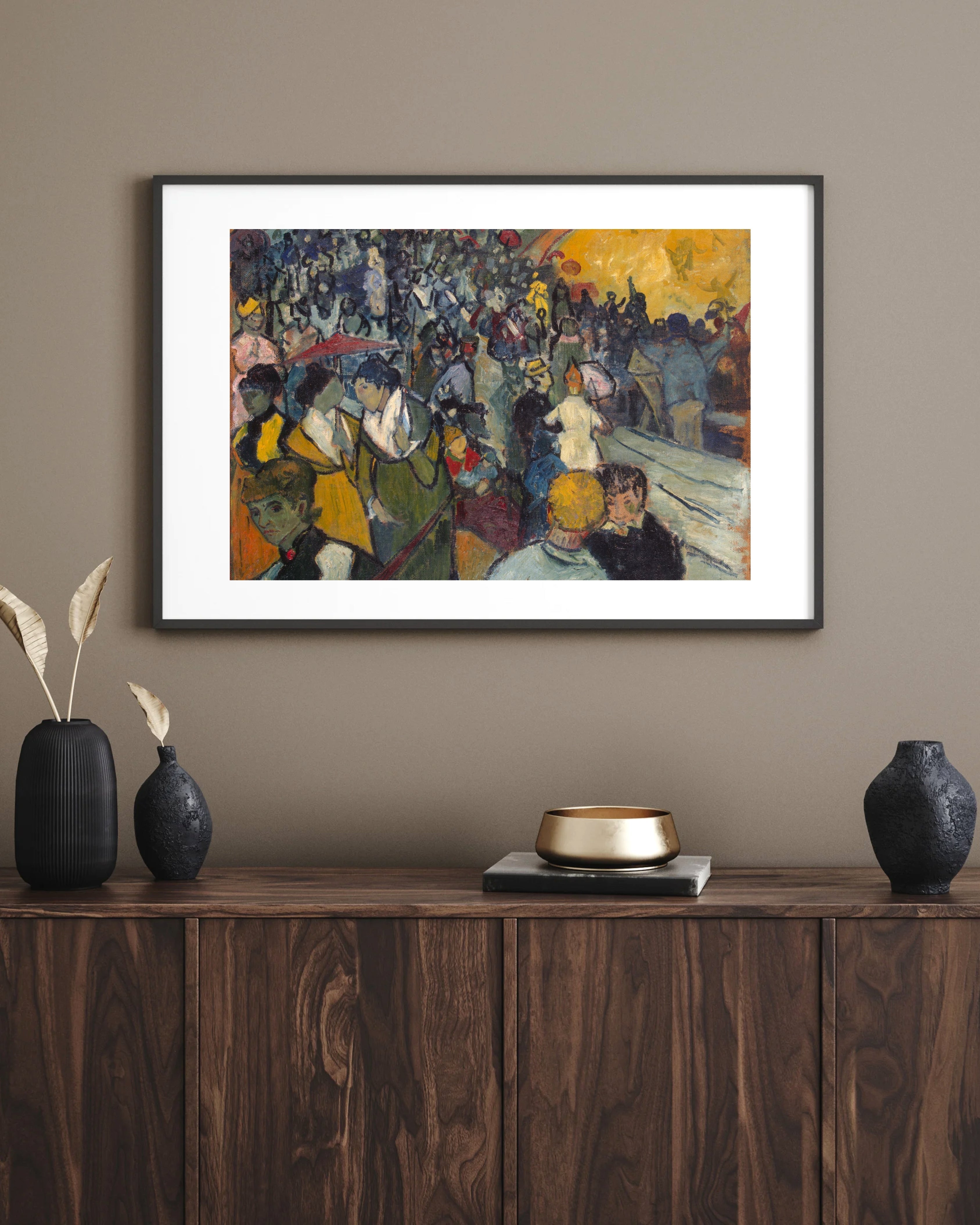 Vincent van Gogh - Arles Arenası Fine Art Baskı