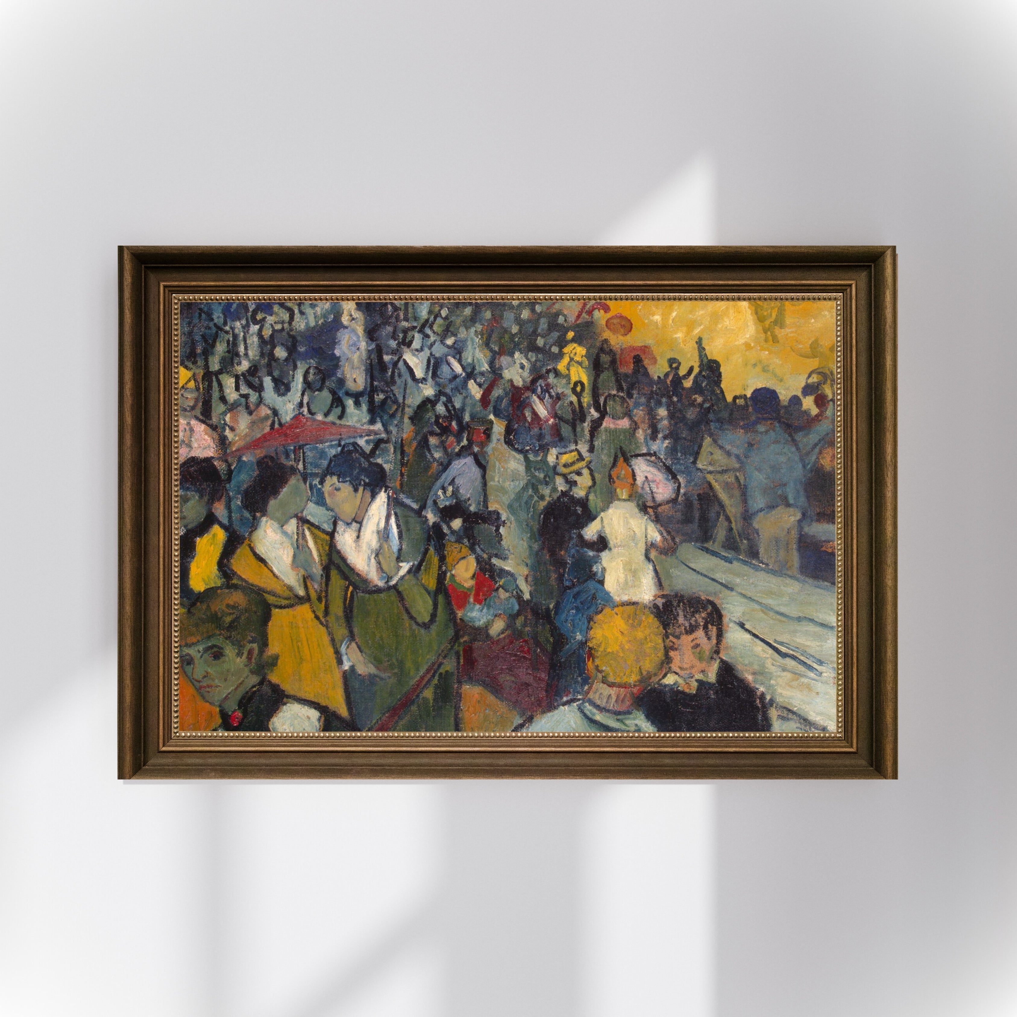 Vincent van Gogh - Arles Arenası poster