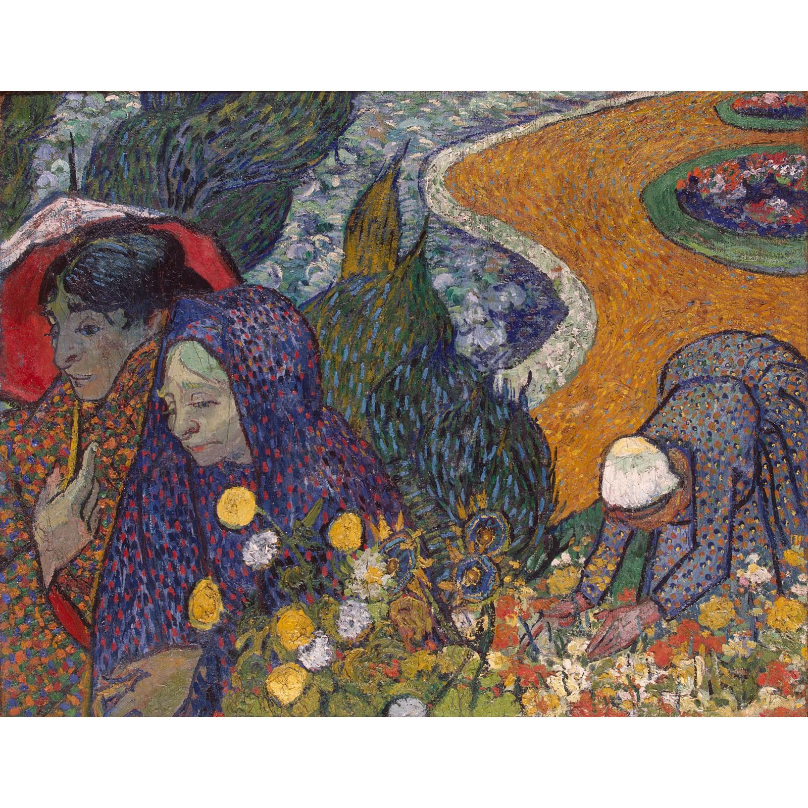 Vincent van Gogh - Etten Bahçesinin Anısı tablo