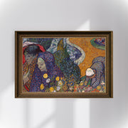 Vincent van Gogh - Etten Bahçesinin Anısı Fine Art Baskı