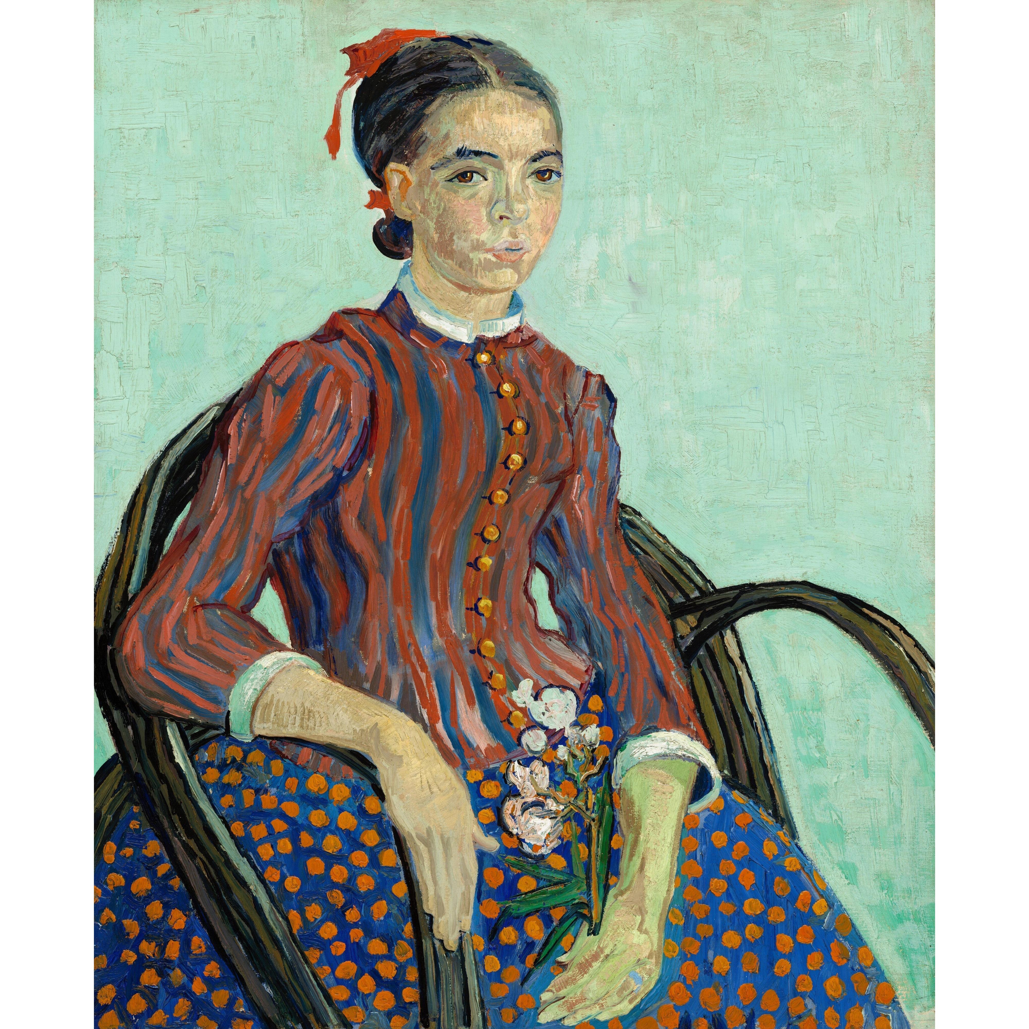 Vincent van Gogh - La Mousmé Tablo