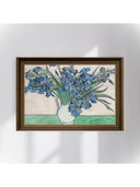 Vincent van Gogh - Süsenler Fine Art Baskı