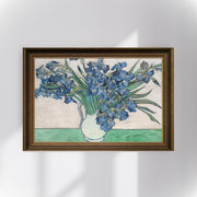 Vincent van Gogh - Süsenler Fine Art Baskı