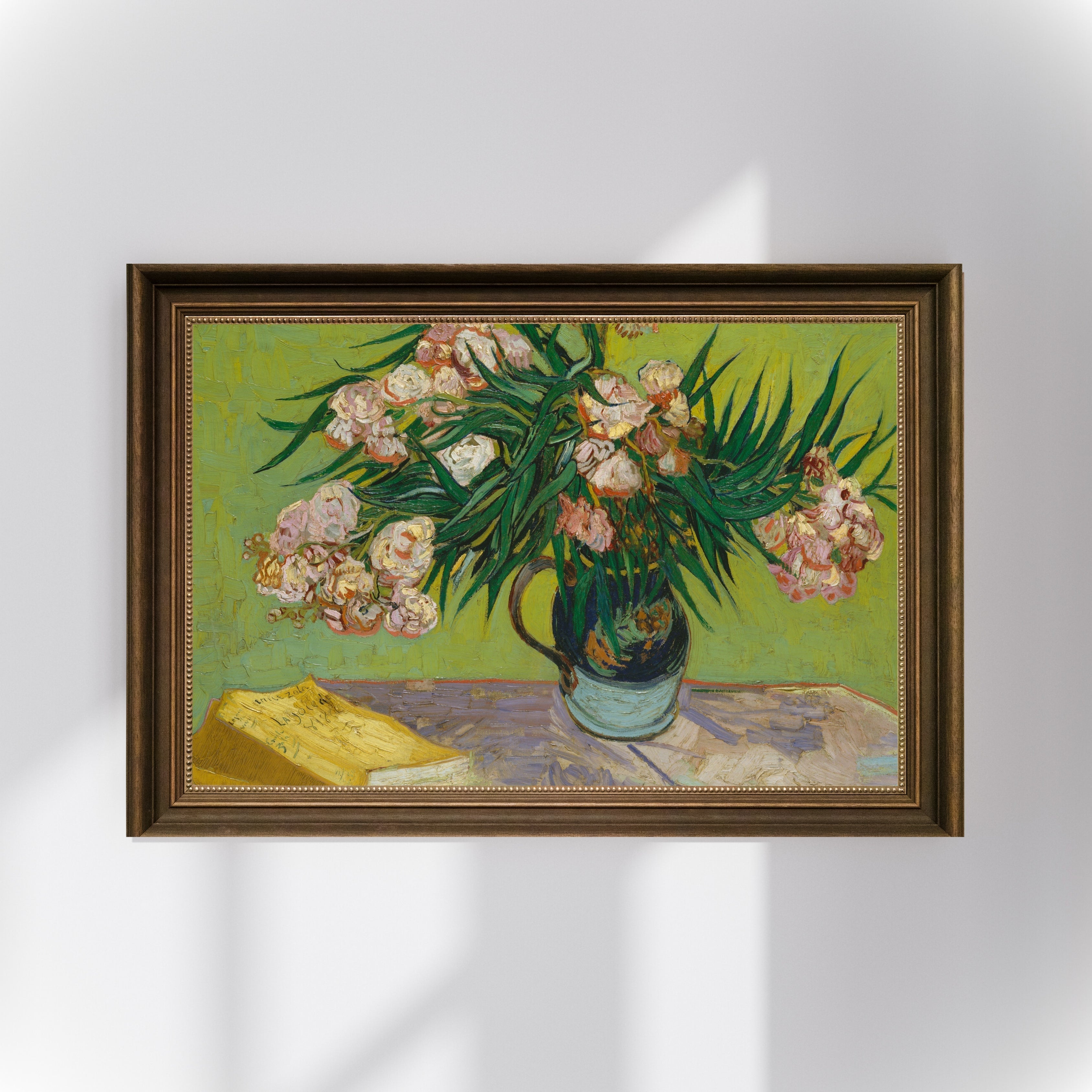 Vincent van Gogh - Zakkumlar Fine Art Baskı