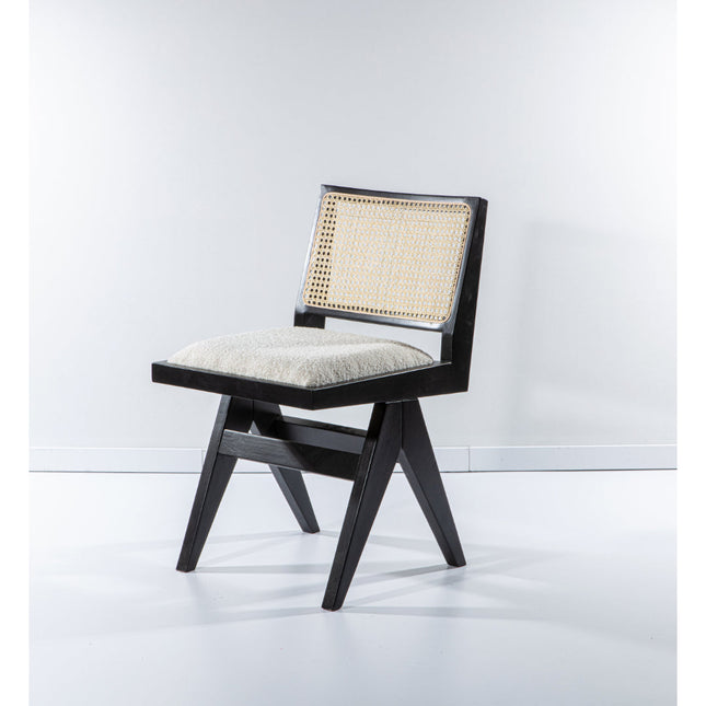 Vinci Sandalye Siyah-Sandalye-Lebein Haus-NowShopFun