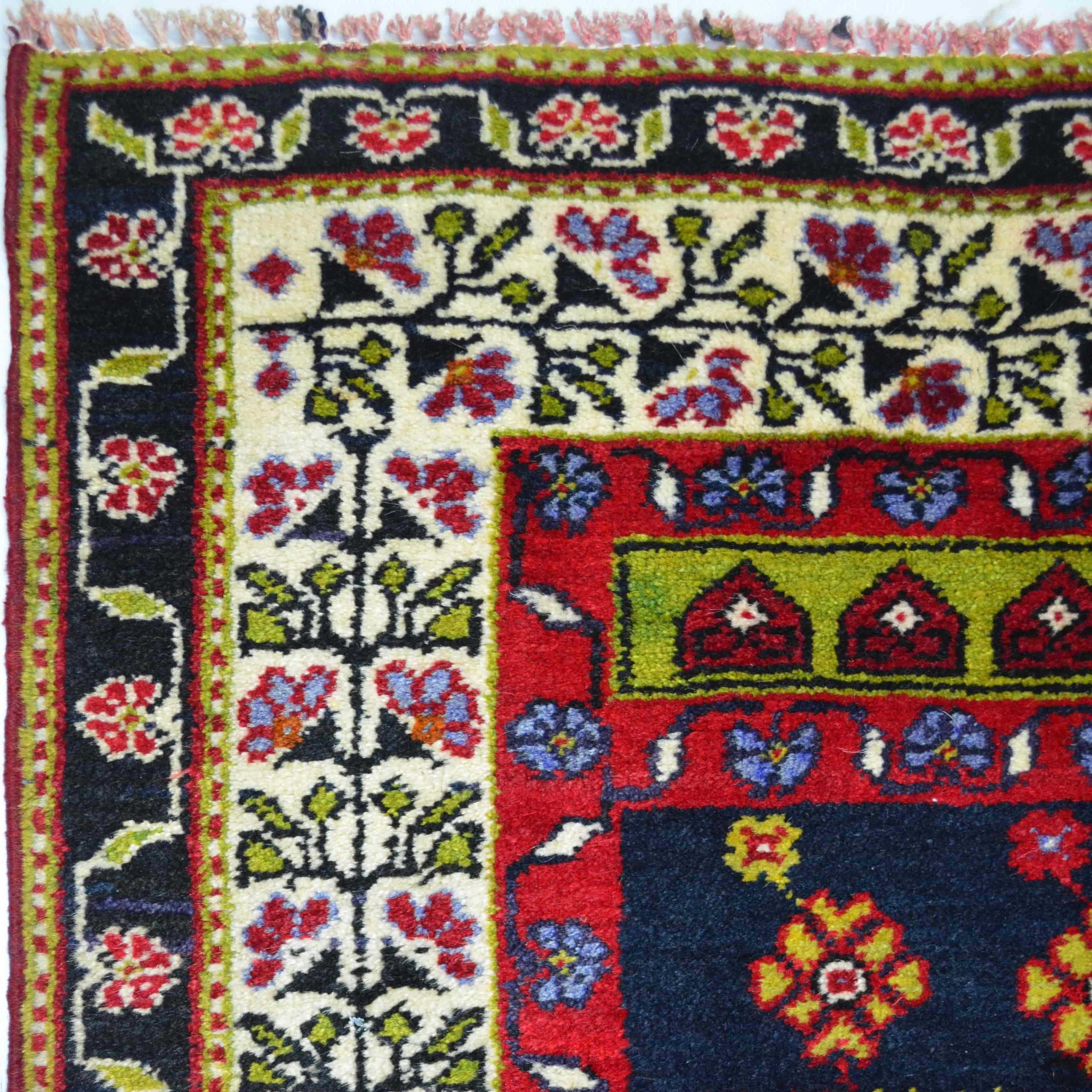 Vintage Konya Karapınar Halısı