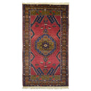 Vintage Yahyalı El Dokuma Halısı, Madalyon Desenli 120x230 Cm
