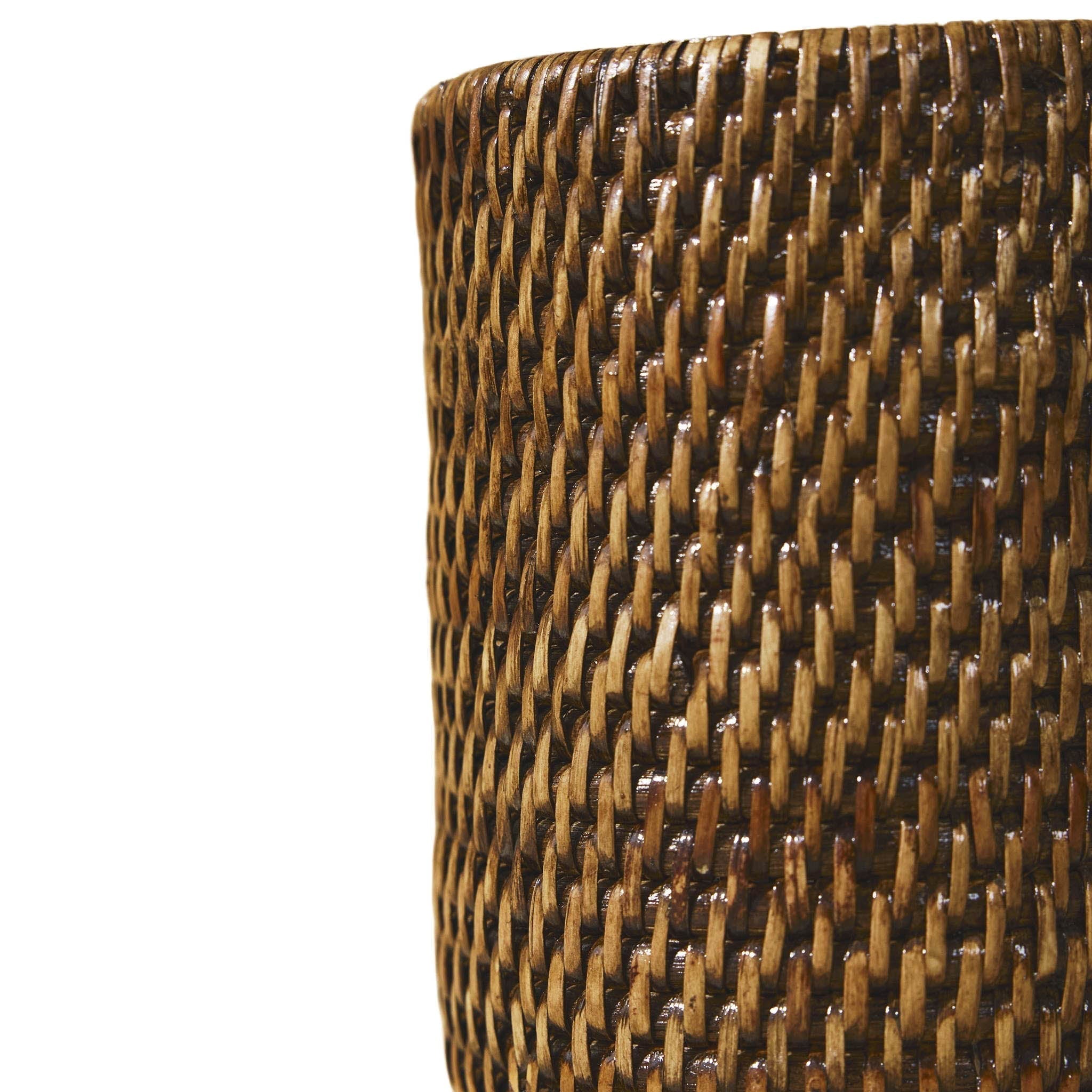 Vintage Rattan Sürahi
