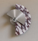 Viola Disk Mermer Aplik
