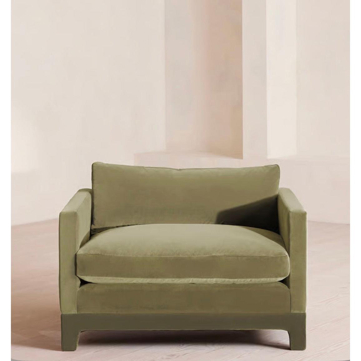 Virelle Kadife Koltuk