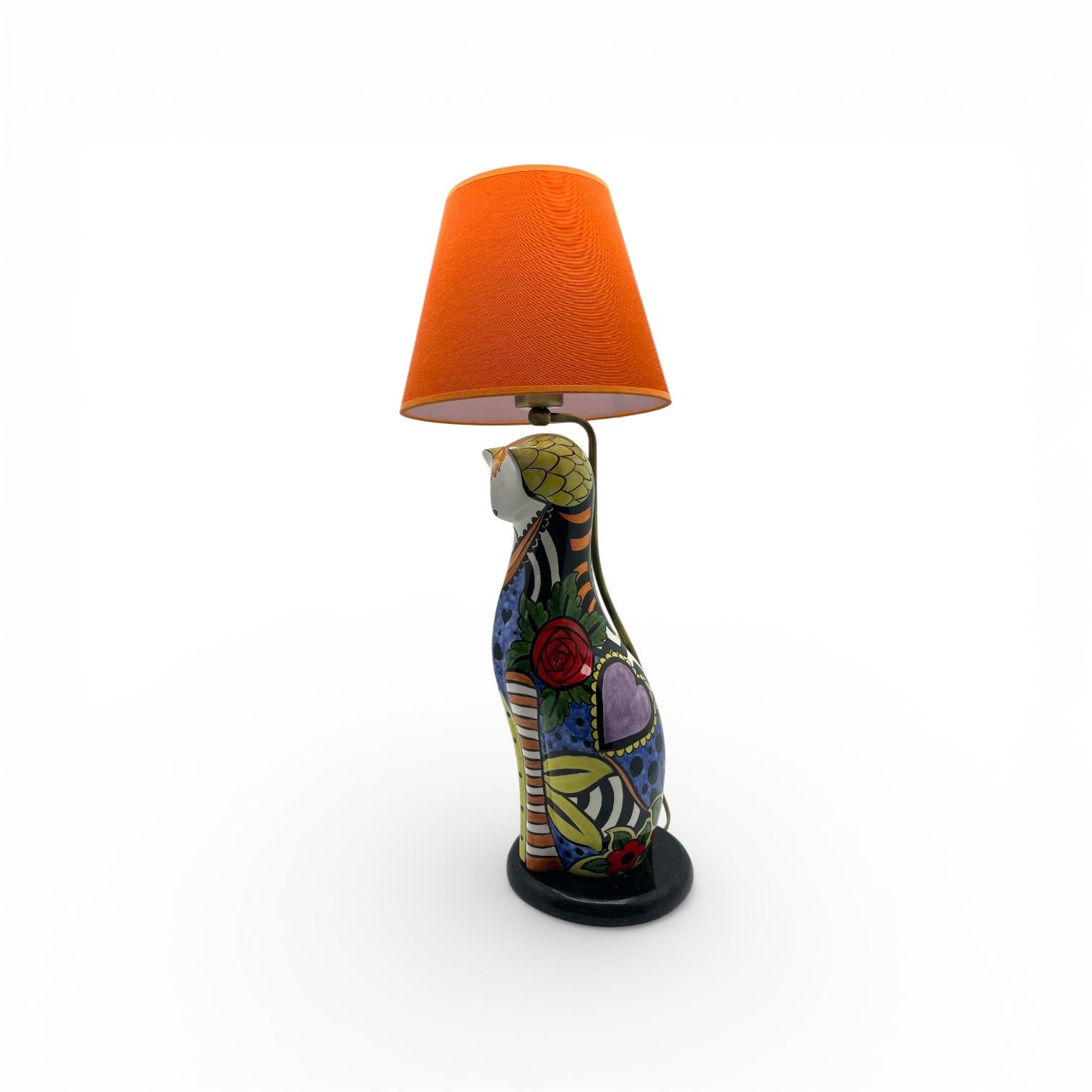 Viva Cat Abajur-Abajur-Emel Gemici Art Studio-NowShopFun