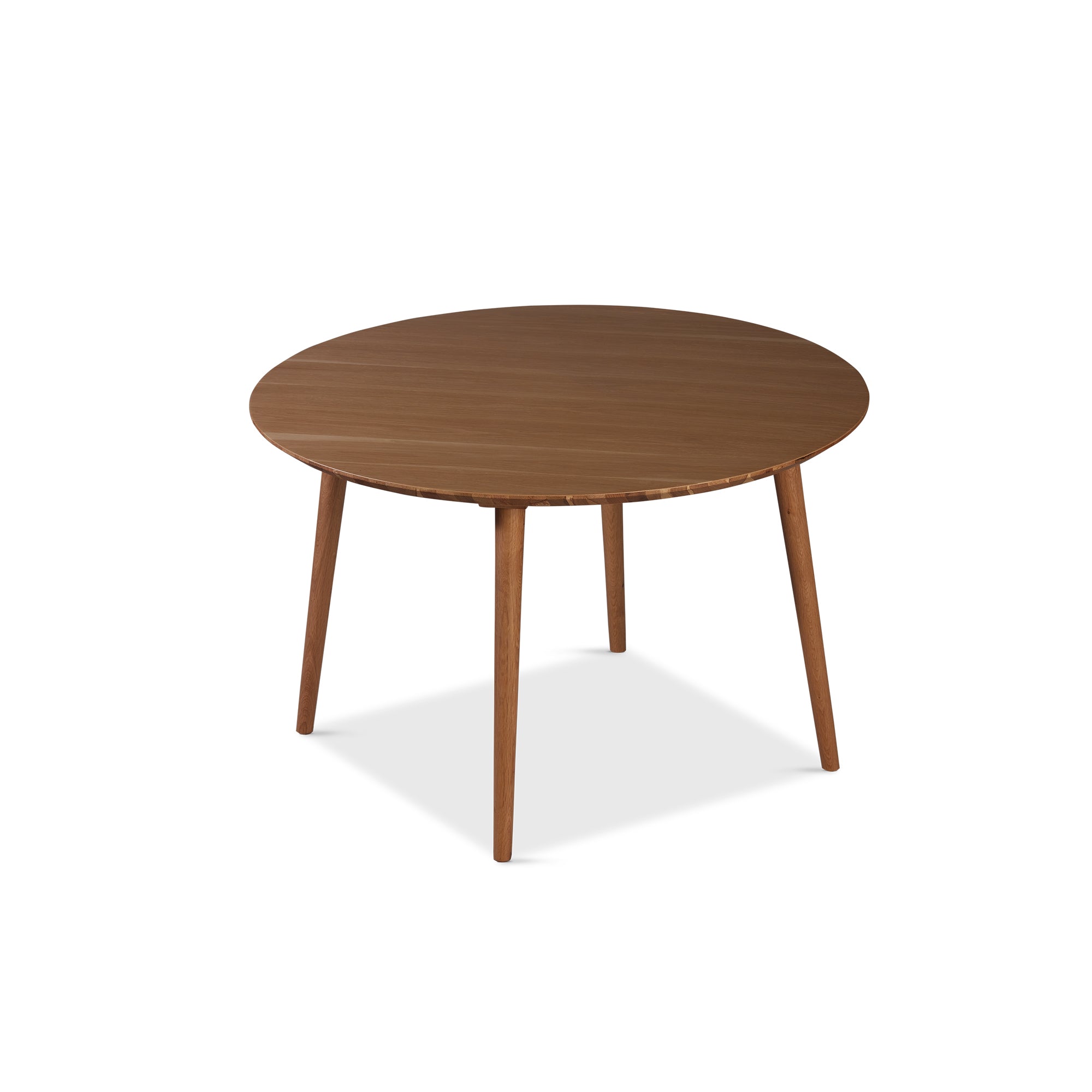 Viva Yuvarlak Ahşap Yemek Masası