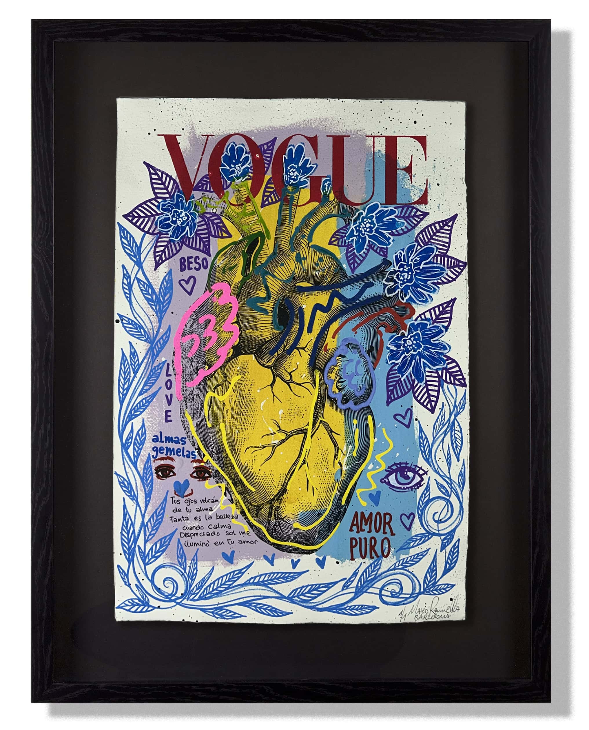 Vogue⎟Amor Puro Tablo