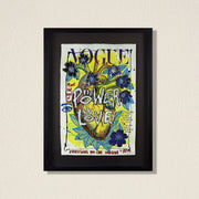 Power Love⎟Flower Tablo