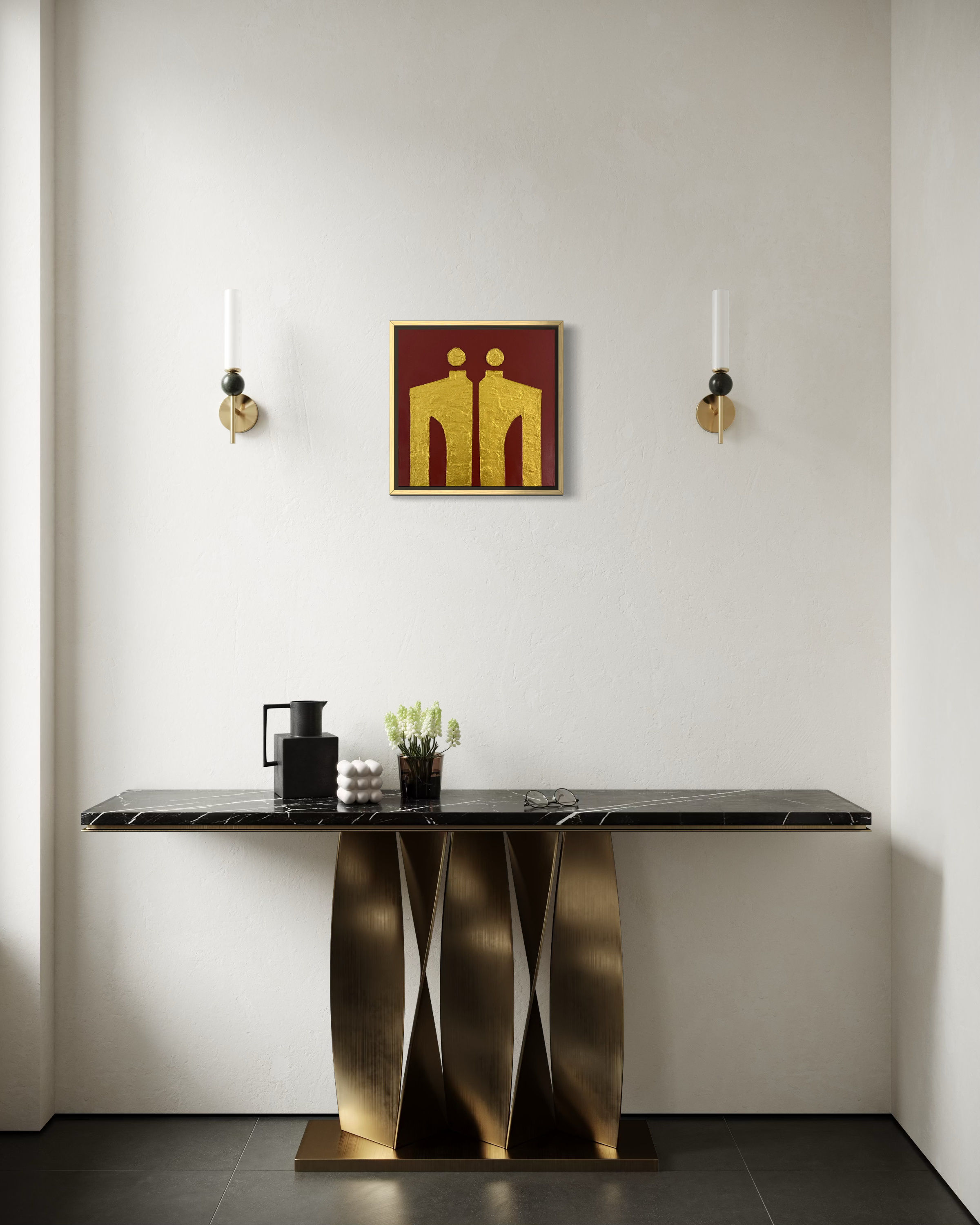 Void Form 04 - 40x40cm