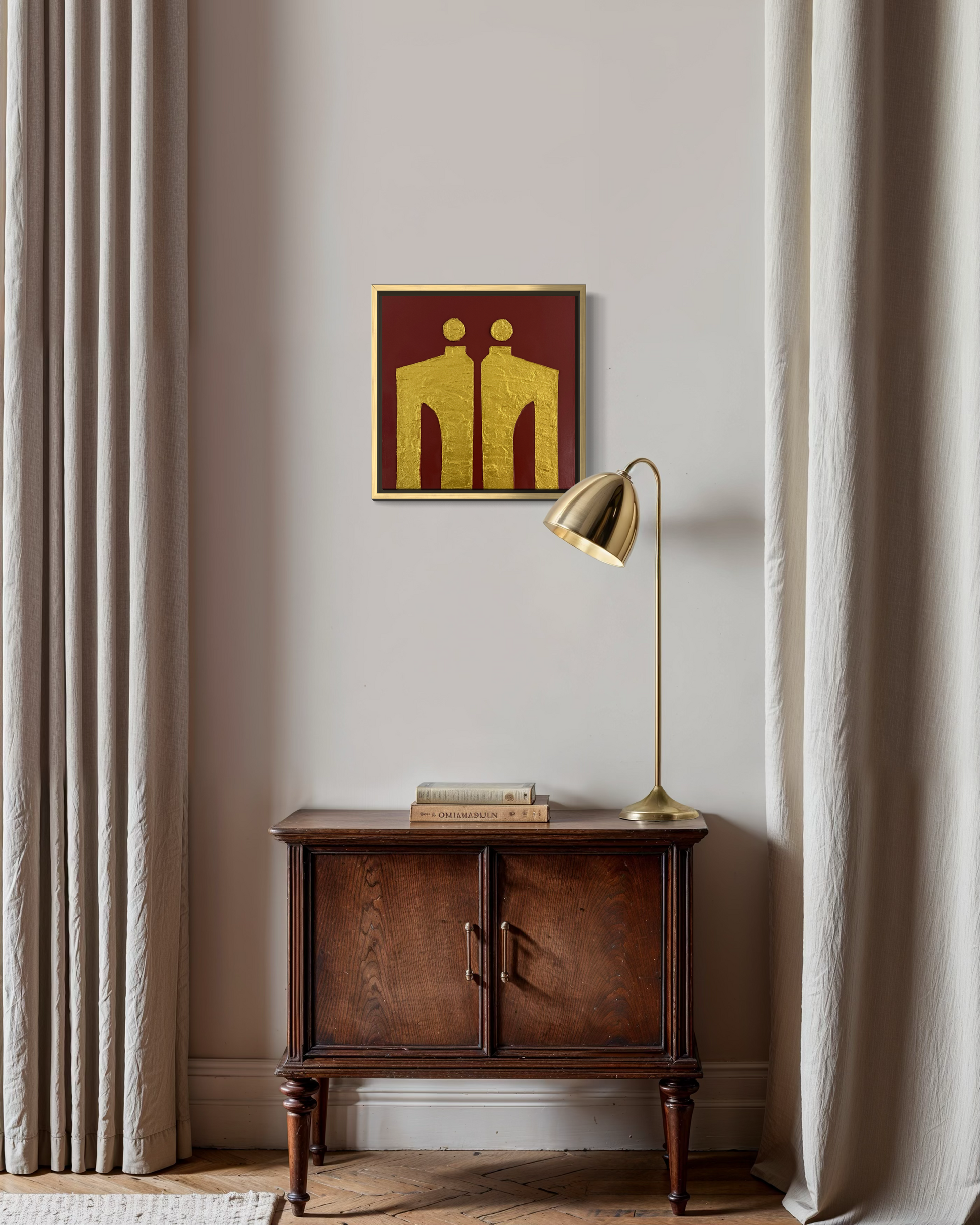 Void Form 04 - 40x40cm