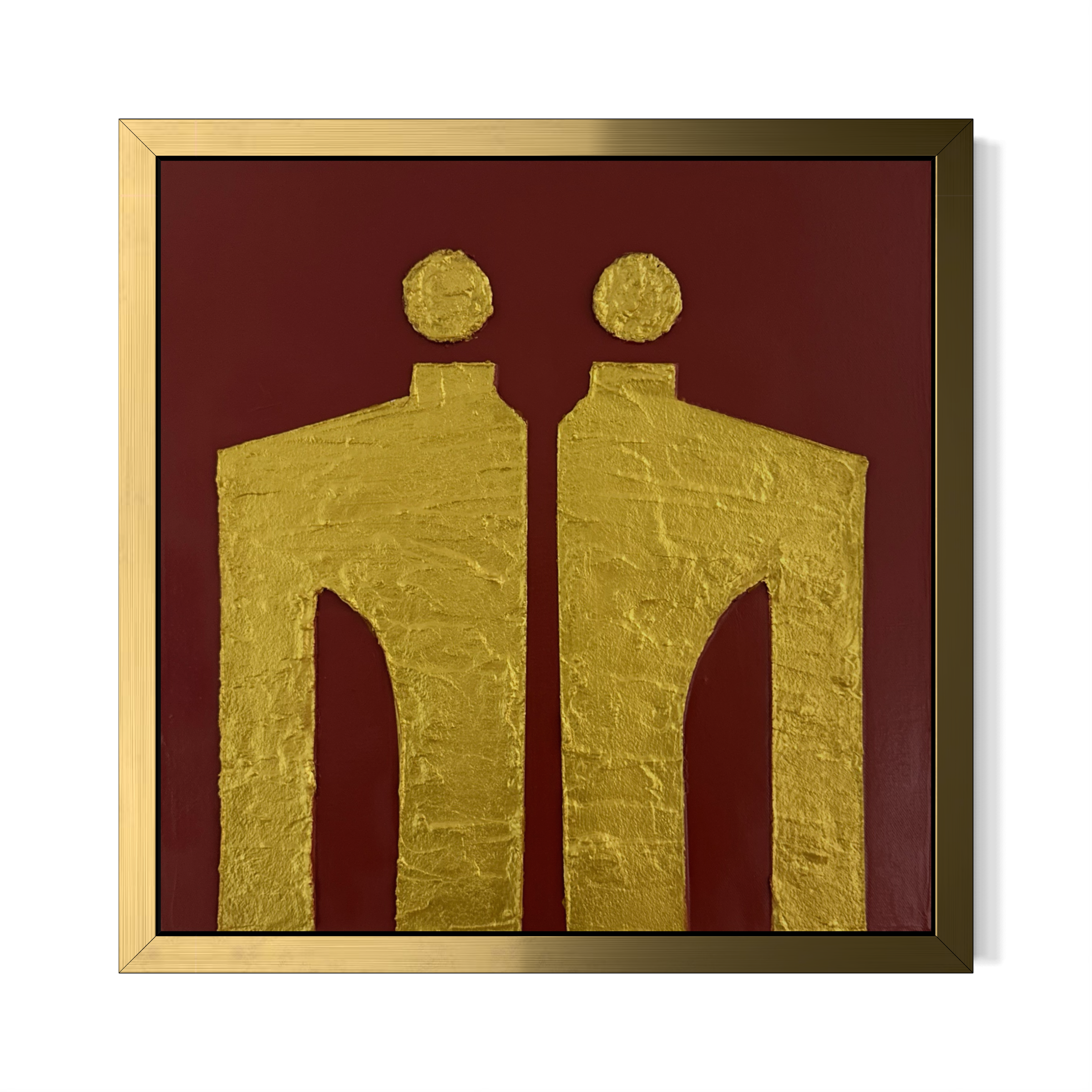 Void Form 04 - 40x40cm