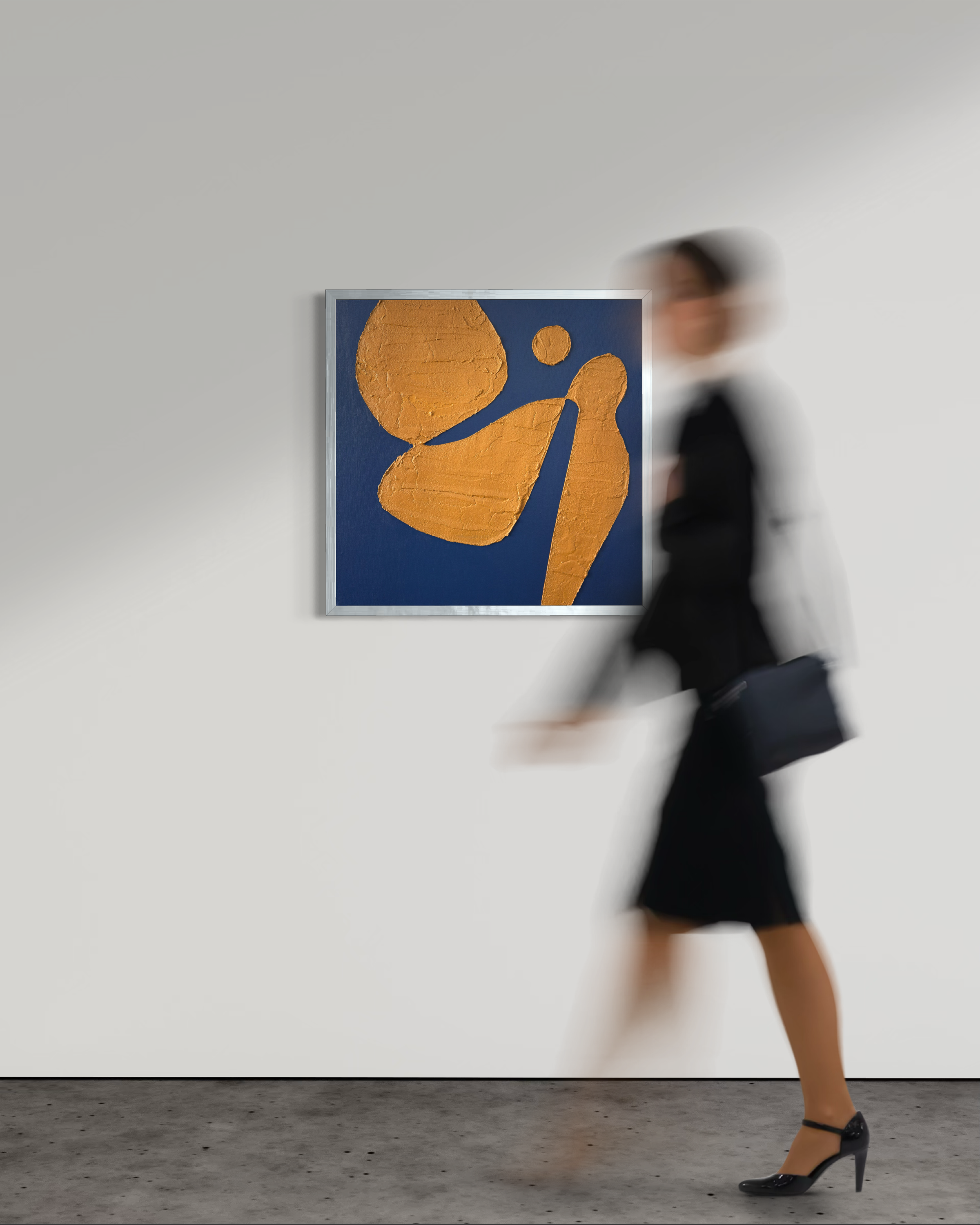 Void Form 05 Tablo | 60x60cm