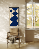 Void Form 07 | Dokulu Tablo | 50x100cm