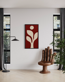 Void Form 12 | Dokulu Tablo | 60x110cm