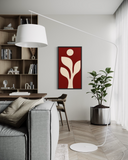 Void Form 12 | Dokulu Tablo | 60x110cm