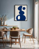 Void Form 14 | Dokulu Tablo | 70x90cm
