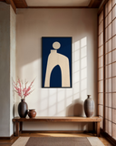 Void Form 16 | Dokulu Tablo | 70x120cm