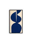 Void Form 20 | Dokulu Tablo | 60x110cm