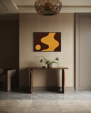 Void Form 21 | Dokulu Tablo | 100x70cm