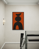 Void Form 27 | Dokulu Tablo | 70x110cm