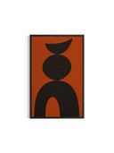Void Form 27 | Dokulu Tablo | 70x110cm