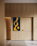 Void Form 29 | Dokulu Tablo | 60x120cm