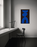 Void Form 31 | Dokulu Tablo | 60x100cm