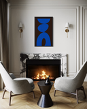 Void Form 31 | Dokulu Tablo | 60x100cm