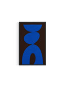 Void Form 31 | Dokulu Tablo | 60x100cm