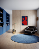 Void Form 32 | Dokulu Tablo | 70x120cm
