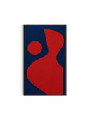 Void Form 32 | Dokulu Tablo | 70x120cm