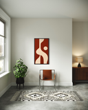Void Form 34 | Dokulu Tablo | 60x110cm