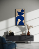 Void Form 37 | Dokulu Tablo | 60x110cm