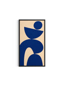 Void Form 37 | Dokulu Tablo | 60x110cm