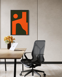 Void Form 38 | Dokulu Tablo | 70x100cm