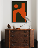 Void Form 38 | Dokulu Tablo | 70x100cm