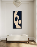 Void Form 39 | Dokulu Tablo | 60x130cm