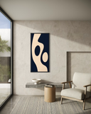 Void Form 39 | Dokulu Tablo | 60x130cm