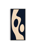 Void Form 39 | Dokulu Tablo | 60x130cm